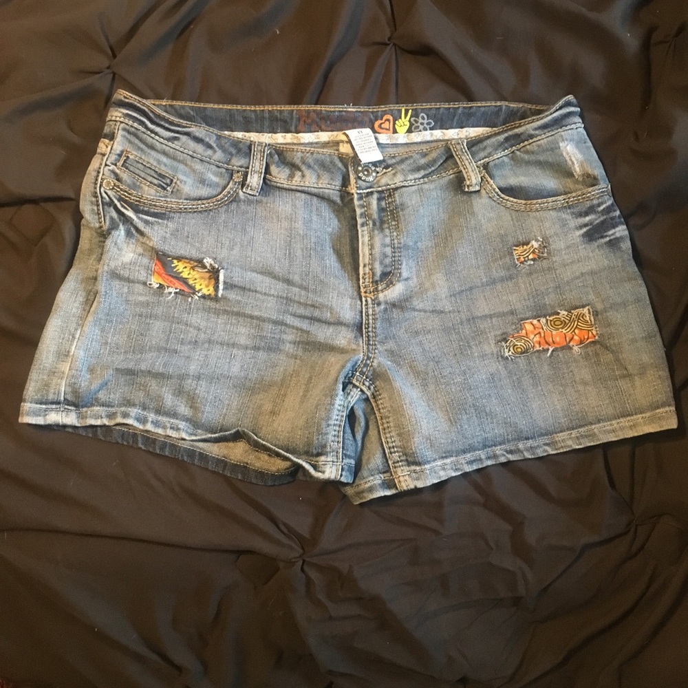 Boho Miss Jeans shorts